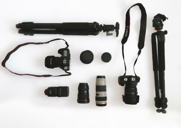 Kamera und Objektive für die Naturfotografie Ausrüstung für die Naturfotografie