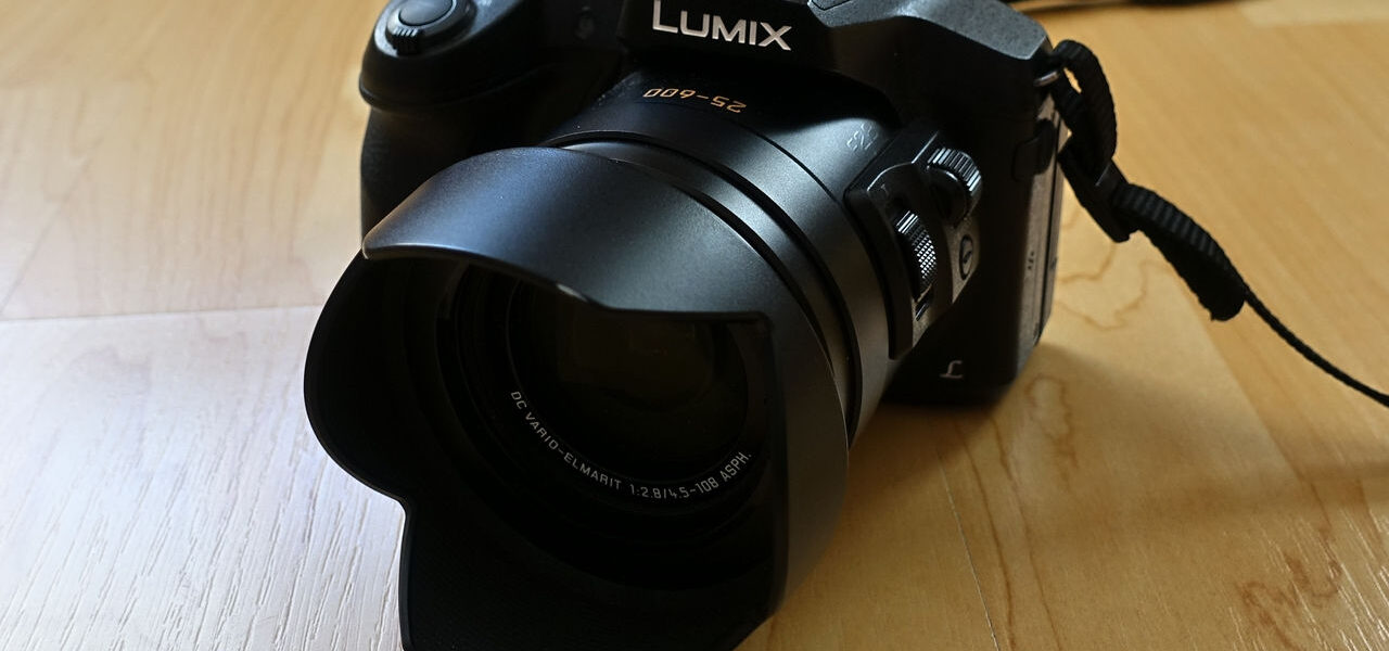 Panasonic Lumix DMC-FZ300 Premium-Bridgekamera
