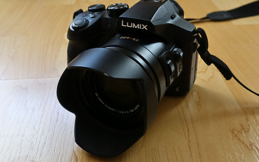 Panasonic Lumix DMC-FZ300 Premium-Bridgekamera