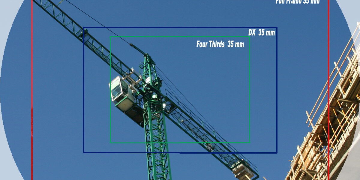 Crop Faktor Vergleich verschiedener Sensorgrößen