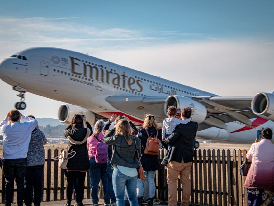 Planespotter am Zürich Airport (ZRH)