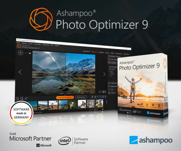 Ashampoo Photo Optimizer 9