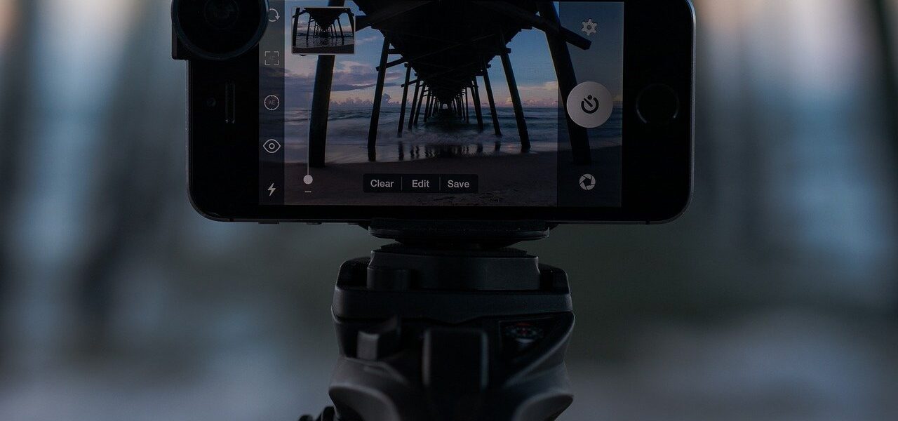 Mit einem Einbeinstativ schärfere Fotos machen