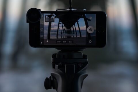 Mit einem Einbeinstativ schärfere Fotos machen