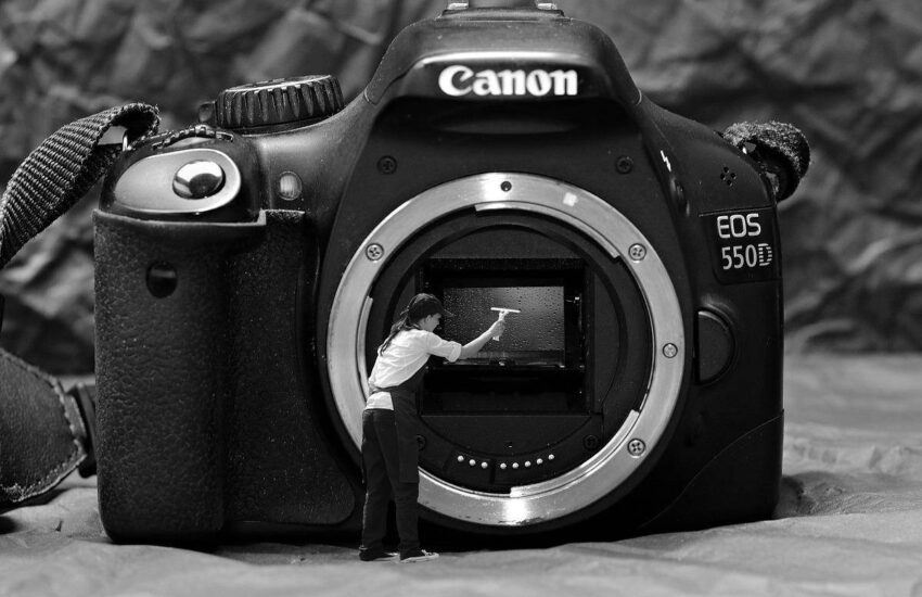 Sensorflecken: Wie du einen verschmutzten Bildsensor vermeidest