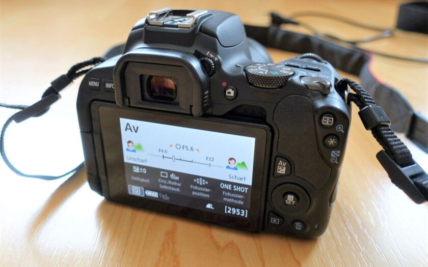 Kamera Auslösungen auslesen