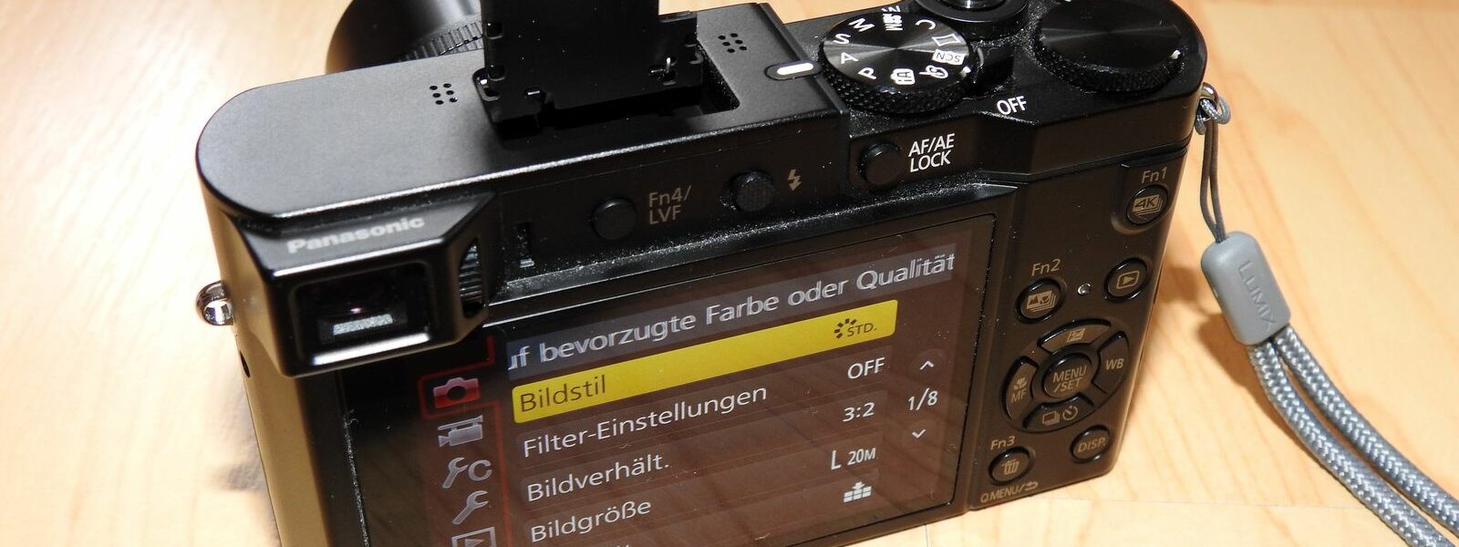Kompaktkamera Lumix TZ101 als Reisekamera