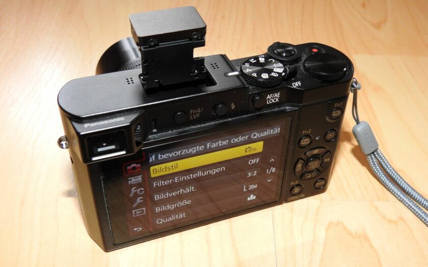 Kompaktkamera Lumix TZ101 als Reisekamera