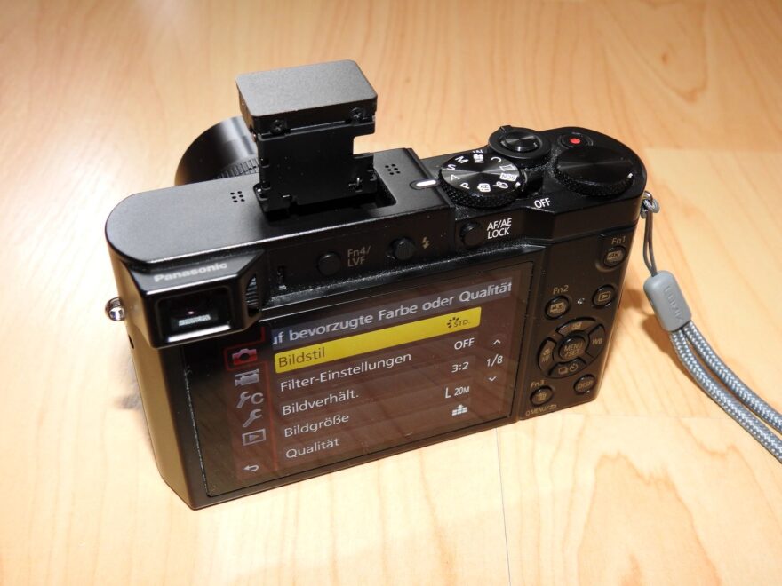 Kompaktkamera Lumix TZ101 als Reisekamera