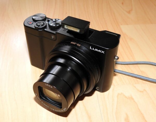 Reisezoom-Kamera Lumix TZ101