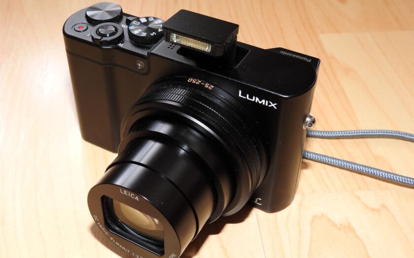 Kompaktkamera Lumix TZ101