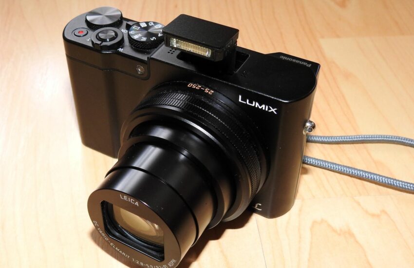 Kompaktkamera Lumix TZ101