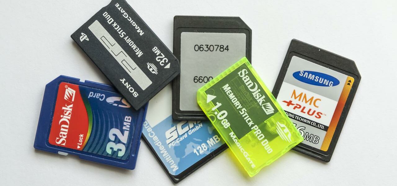 Unterschied zwischen SD-, SDHC- und SDXC-Karten