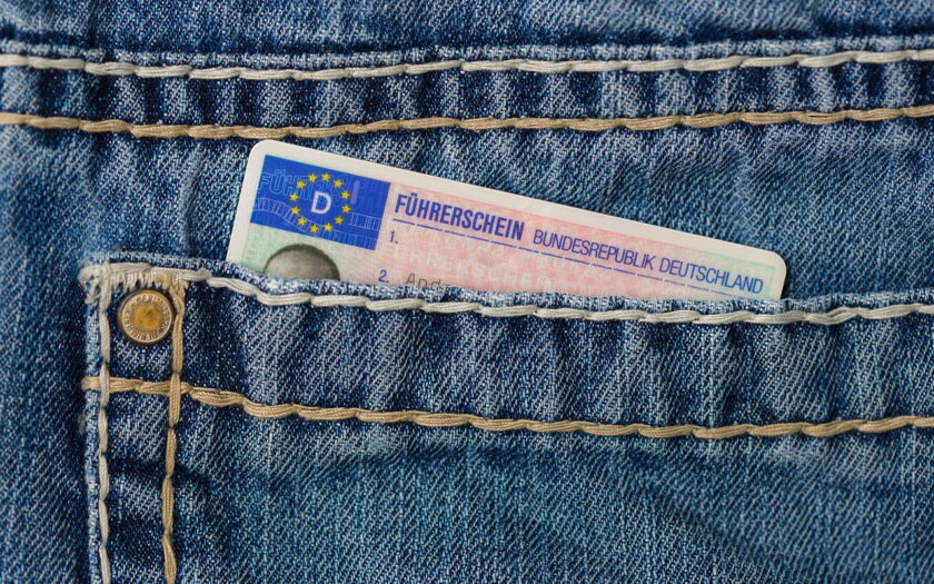 richtiges Führerscheinfoto machen