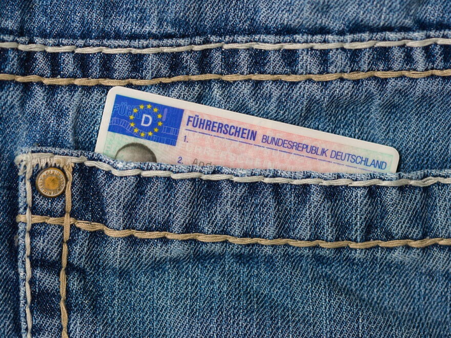 richtiges Führerscheinfoto machen