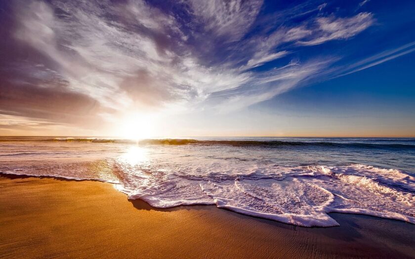 Strand und Meer fotografieren