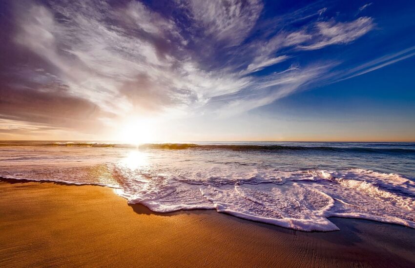 Strand und Meer fotografieren