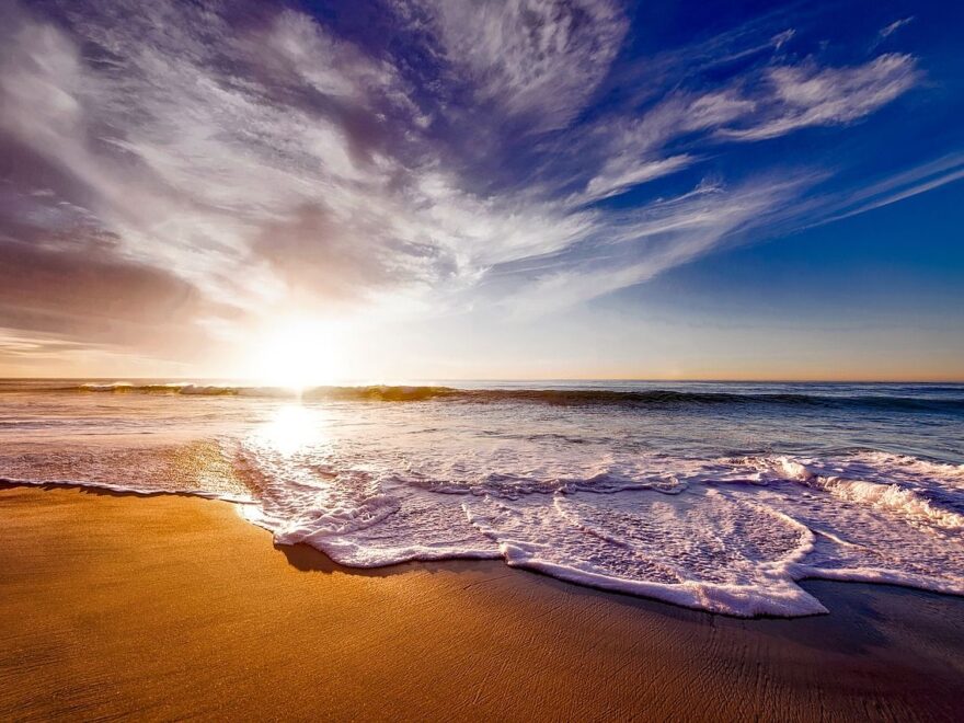 Strand und Meer fotografieren