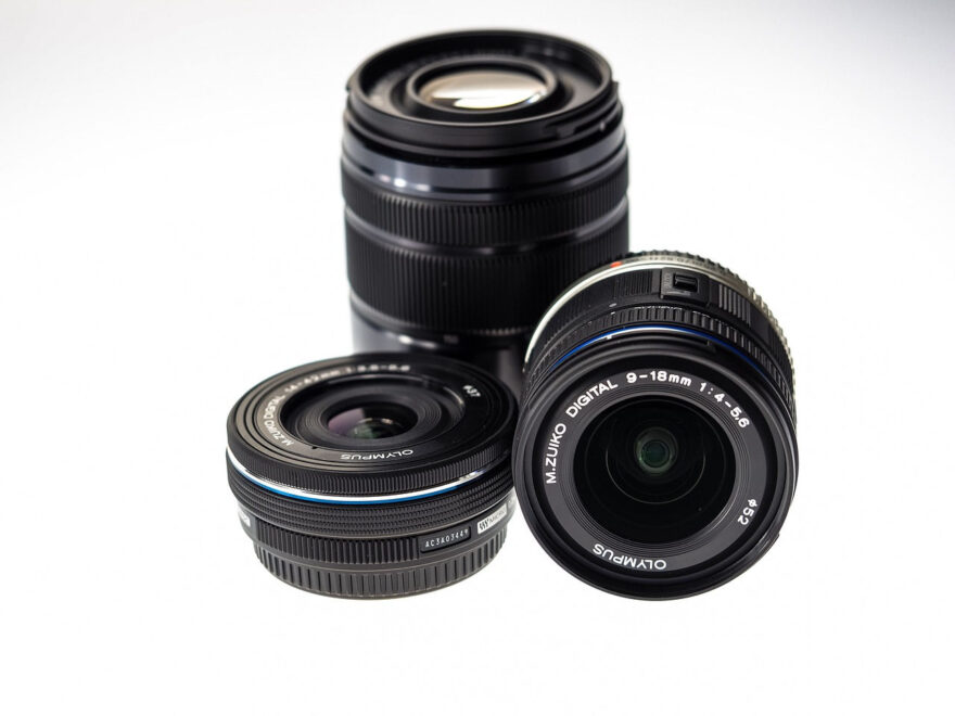 Welche Objektive braucht man als Hobbyfotograf?