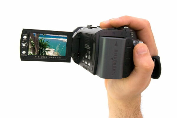 Camcorder oder Kamera für YouTube Videos
