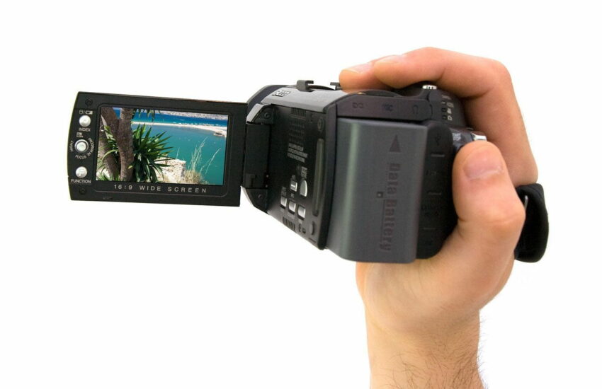 Camcorder oder Kamera für YouTube Videos