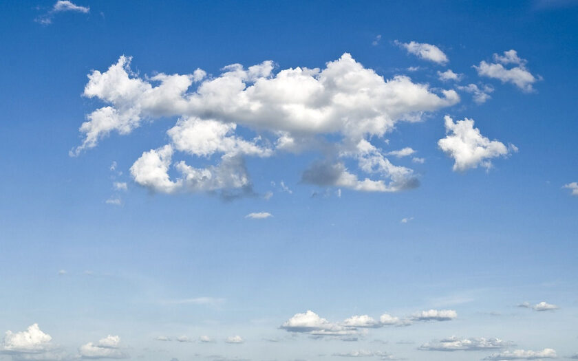Wolken fotografieren