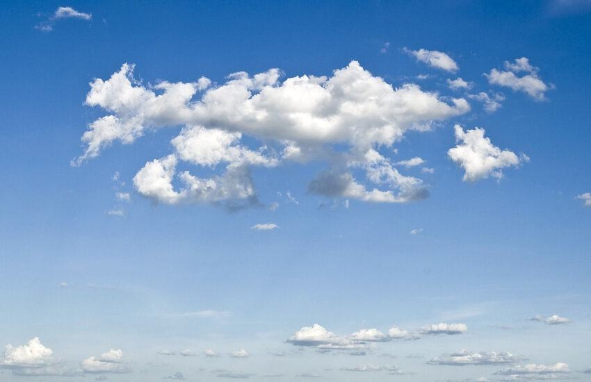 Wolken fotografieren
