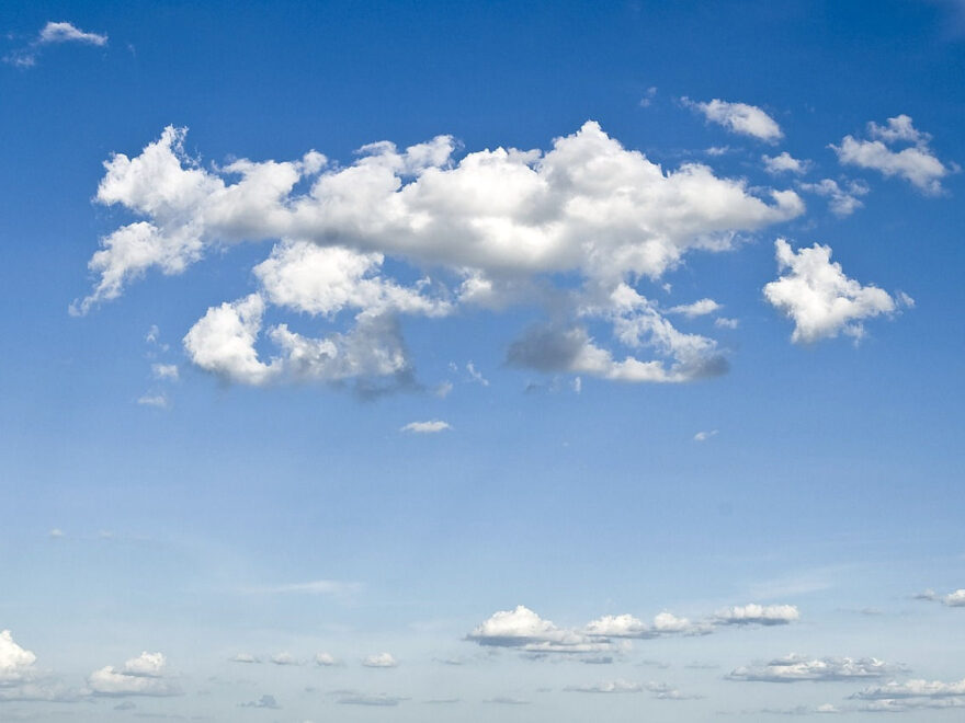 Wolken fotografieren
