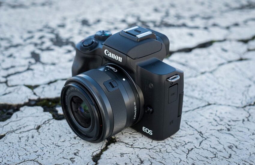 Canon EOS M50 Systemkamera