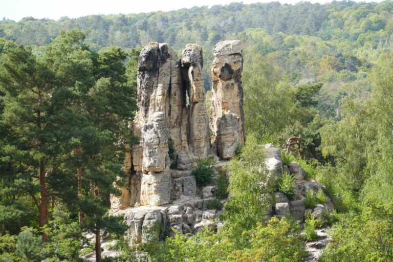 Fünffingerfelsen unbearbeitet