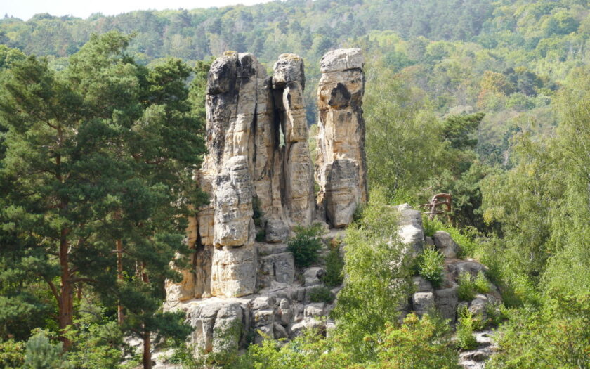Fünffingerfelsen unbearbeitet