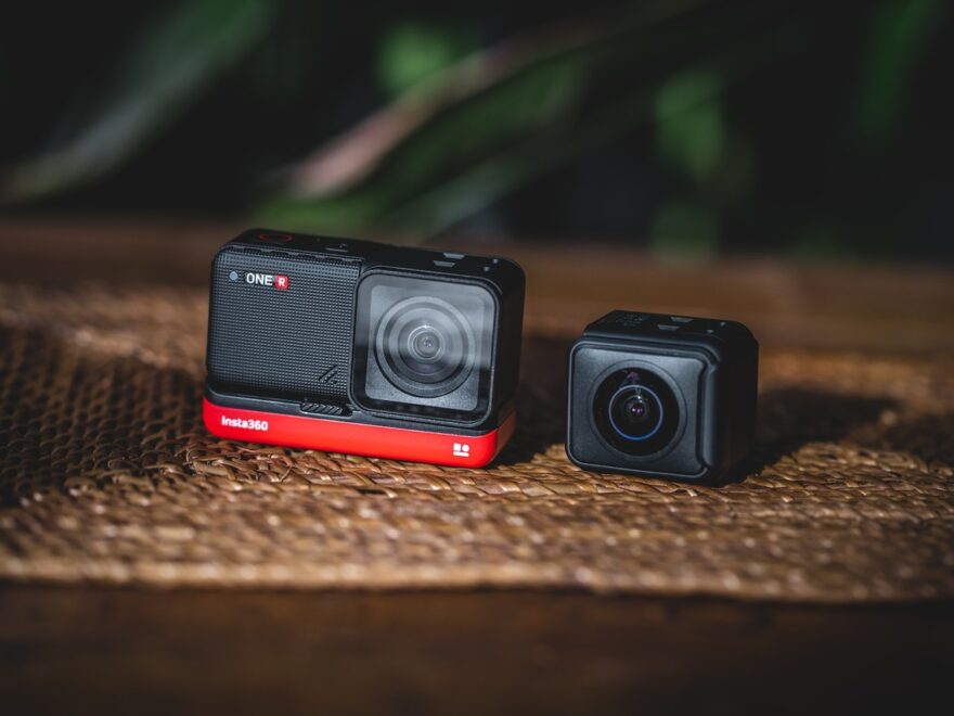 Was können Action-Cams wie die Insta360