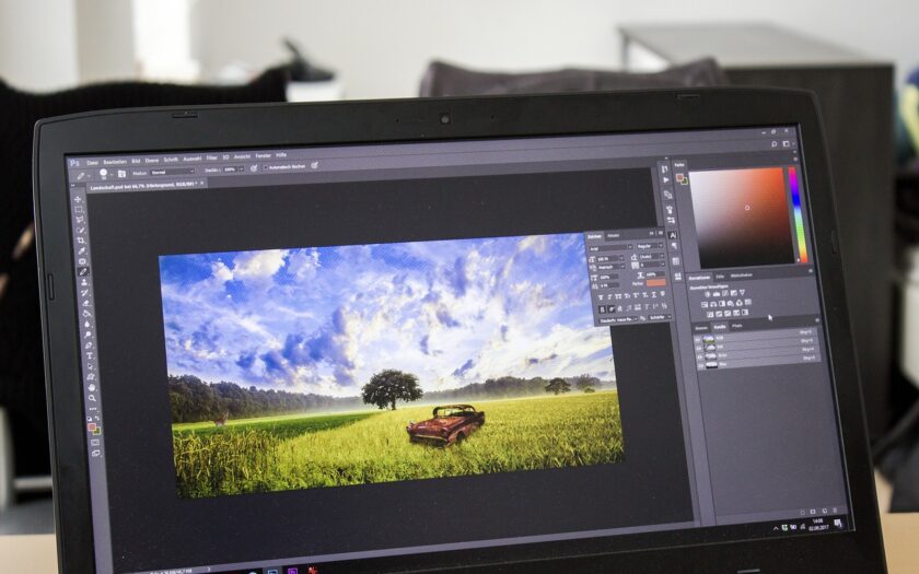 Asus Laptop für die Bildbearbeitung