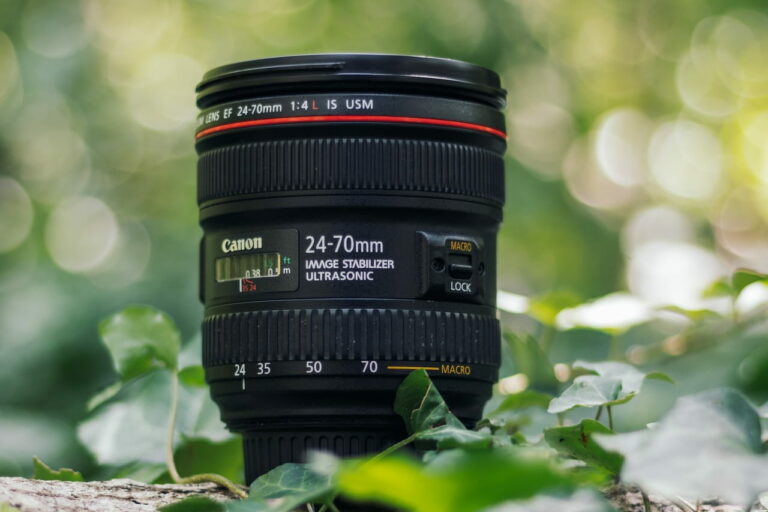 Canon EF 24-70 mm Makroobjektiv