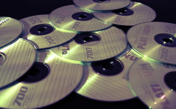 Datensicherung der Fotos auf CD oder DVD