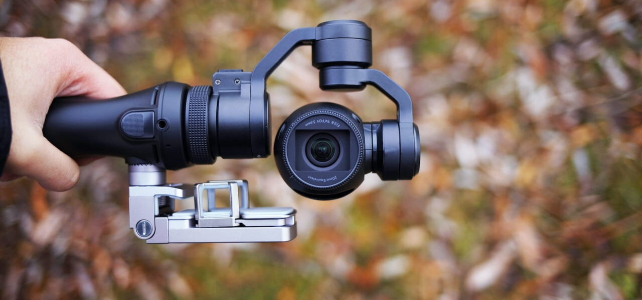 DJI OSMO Gimbal im Einsatz