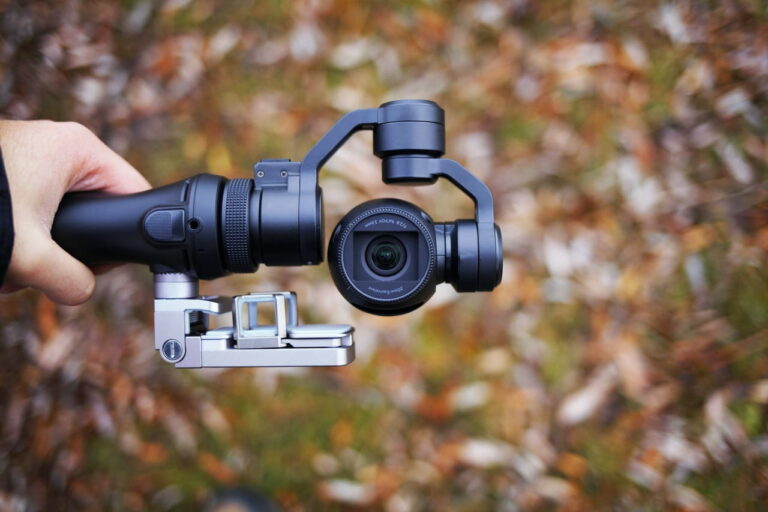 DJI OSMO Gimbal im Einsatz