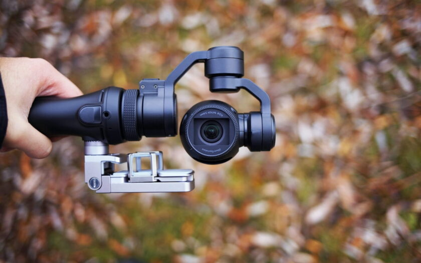 DJI OSMO Gimbal im Einsatz