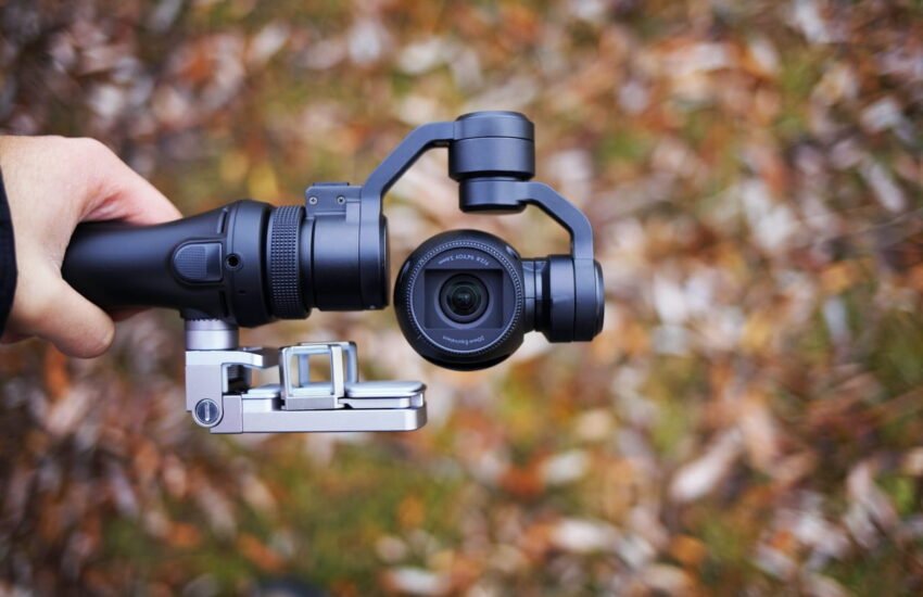 DJI OSMO Gimbal im Einsatz