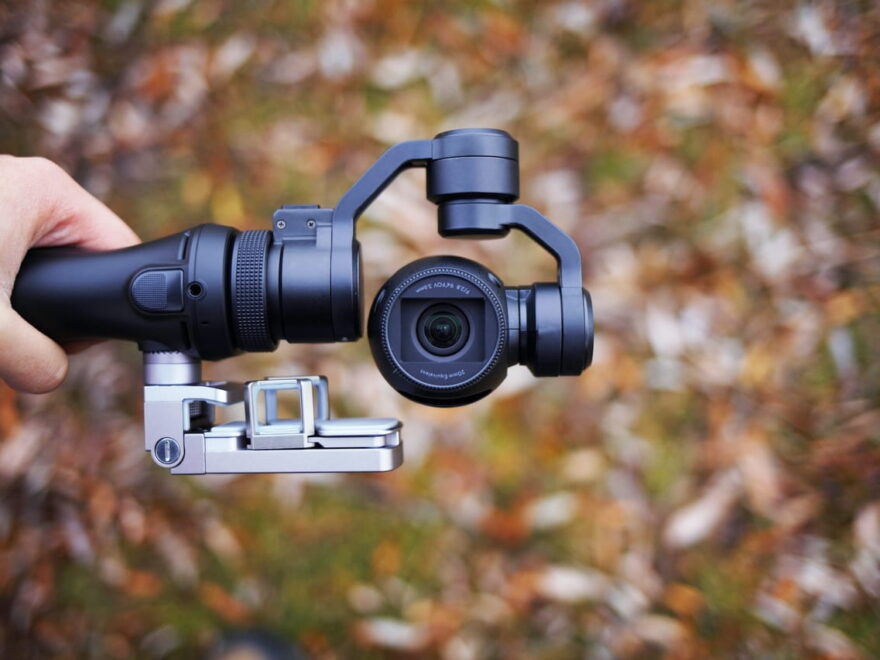 DJI OSMO Gimbal im Einsatz