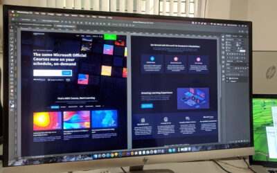 Monitor für die Bildbearbeitung mit Photoshop & Co