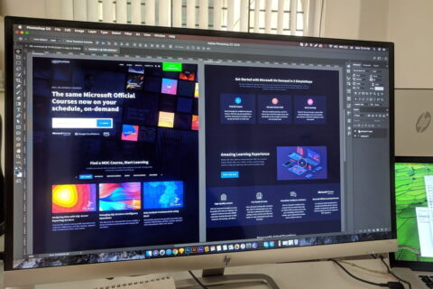 Monitor für die Bildbearbeitung mit Photoshop & Co