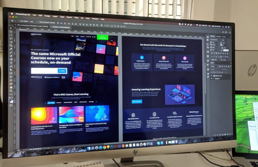 Monitor für die Bildbearbeitung mit Photoshop & Co