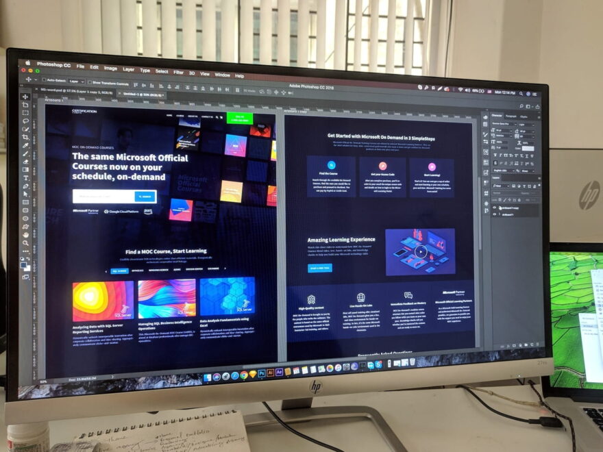 Monitor für die Bildbearbeitung mit Photoshop & Co