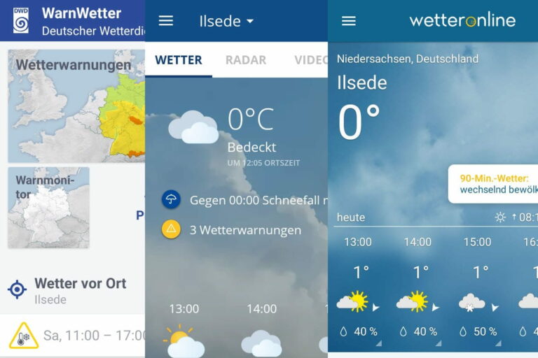 Wetter-Apps