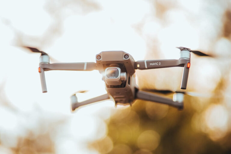 Drohnenfotografie mit der Drone DJI mavic 2