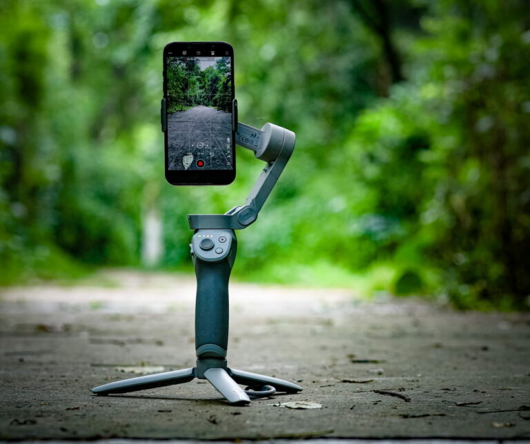 Handy-Gimbal für Smartphone-Aufnahmen