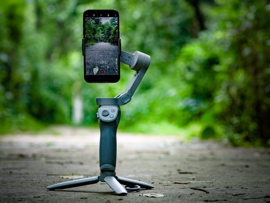 Handy-Gimbal für Smartphone-Aufnahmen