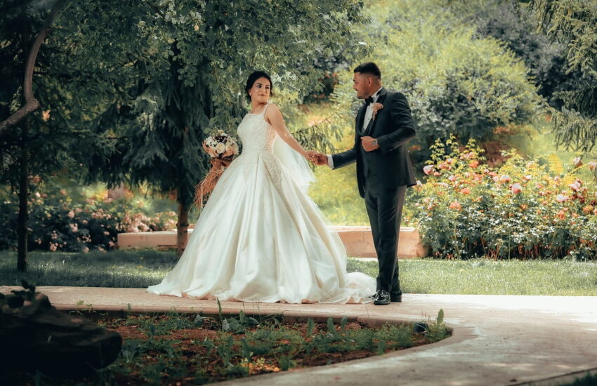 Hochzeitsfotografie Paar kennenlernen