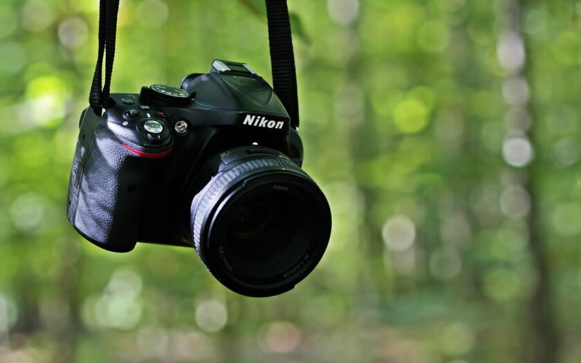 Ausrüstung für die Wald Fotografie